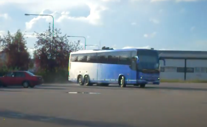 Туристический автобус Volvo B12 Sideral